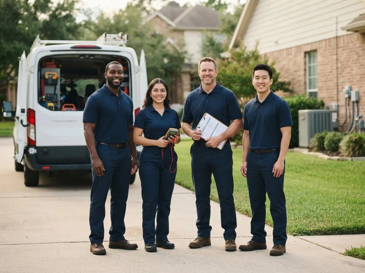 Certified HVAC technician near Zachary, LA